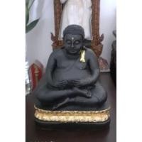 ราคา พระสังกัจจายน์เนื้อนิลปิดทองหน้าตัก5นิ้วสุง6นิ้ว (23084953939)