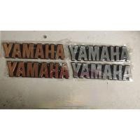 ราคา ตราข้างถัง โลโก้ข้างถัง ตรา โลโก้ Yamaha โลโก้แต่ง Yl2 Yg5 Yb100 สีเงิน สีทอง (งานโลหะ งอได้) 1คู่ (3755282048)