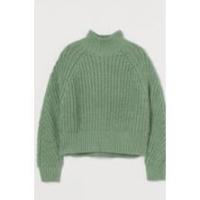 ราคา knit H&M long-sleeve top มือ1 (13367452969)