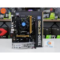 ราคา ชุดซีพียูพร้อมเมนบอร์ด CPU : INTEL PENTIUM G4400 3.30 GHZ + MB : BIOSTAR TB250 BTC PRO P12179 (4516931262)