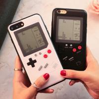 ราคา เคสเกมส์บอย เข้าพร้อมส่ง เกมส์บอยเล่นได้จริง มีถ่านให้ในกล่อง มี2สี i6/6S/6+/6s+/7:7+/8/8+/iPhone X (1138950135)