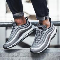 ราคา Nike Air Max 97 Ultra '17 "Silver Bullet" 9US ของแท้ (1596746615)