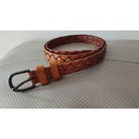 ราคา เข็มขัดหนังถักแท้100%(หนังวัว)ขนาด1.0นิ้ว(25cm.) (4276437686)