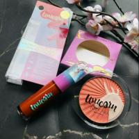 ราคา Duo set ดูโอ้คู่พีช #ยูนิคอนเซต ลิป+บลัชออน (2318698511)