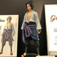ราคา ฟิกเกอร์แท้ JP มือ1 Banpresto – Naruto Shippuden Grandista – Shinobi Relations – Uchiha Sasuke (1737332907)
