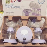 ราคา เครื่องปั๊มนมไฟฟ้า Rumble tuff ชนิดปั๊มคู่ (76219787)