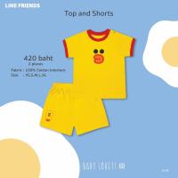 ราคา Sally Line Friends .Size M/L. (22620966130)