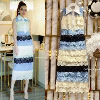 ราคา ️ CATWALK แม็กซี่เดรสผ้าลูกไม้ เดรสแขนกุด เดรสลูกไม้ ชุดลูกไม้ ชุดทำงาน ชุดออกงาน ชุดไปงาน ชุดไปเที่ยว ชุดเรียบหรู (9983268448)