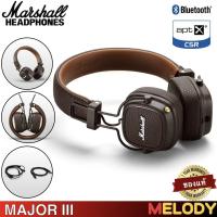 ราคา marshall MAJOR III BLUETOOTH aptX หูฟัง บลูทูธไร้สายแบตเตอรี่ 30 ชั่วโมง รับประกันศูนย์ 1 ปี By Melodygadget (2338351224)