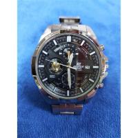 ราคา CASIO Edifice EFR-556 DY ⌚Stainless Steel Men's watch✅ ของแท้ 100% สินค้ามือสองสภาพ 90% (10537747784)
