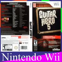 ราคา Guitar Hero 5 (USA)[WII] (3105729677)