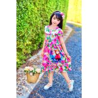 ราคา ชุดเดรสลายดอก ชุดสงกรานต์เด็ก ชุดลายดอก ชุดสวยเด็ก ชุดเด็กผู้หญิง ราคาถูก (22534889086)