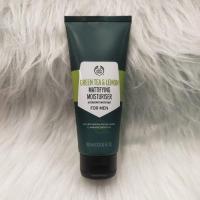 ราคา THE BODY SHOP GREEN TEA & LEMON MATTIFYING MOISTURISER FOR MEN 100ML (18388862723)