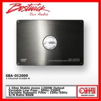 ราคา BOSTWICK SBA-DI2000 เครื่องเสียงรถยนต์/เพาเวอร์แอมป์ AMORNAUDIO อมรออดิโอ (5319768317)