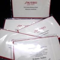 ราคา กระดาษซับมัน SHISEIDO (Ginza Tokyo) Oil-Control Blotting Paper (แพ็ค 10 แผ่น) (3206352090)