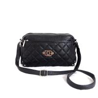 ราคา [กระเป๋ามือสอง] COCO ของแท้! cross body หนังวัวแท้ 10นิ้ว สีดำ กระเป๋าสภาพดี กระเป๋าสะพายข้าง (10350111714)