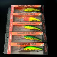 ราคา ชุดสุดคุ้ม เหยื่อปลั๊กดำลึก 6ตัว พร้อมตัวเบ็ด 4x ขนาด9cm 14g ปลั๊กดำลึก เหยื่อตกปลาเก๋า เหยื่อตีจิบ เหยื่อปลั๊กชะโด R62 (12096859518)