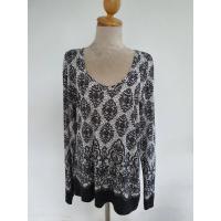 ราคา FF04276 เสื้อผ้ามือสอง ลวดลายสวย แบรนด์ JOCKEY อก 44-48 นิ้ว (18585185143)