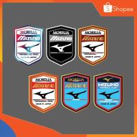 ราคา DTF ตัดรีดติดเสื้อ มิซูโน่ Mizuno Morelia แผ่นรีดติดเสื้อ อาร์มติดเสื้อ เสื้อฟุตบอล (16547599277)