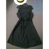 ราคา เดรสทำงาน เดรสแขนกุดสีดำ เดรสญี่ปุ่นมือสอง (10401384897)