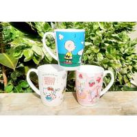 ราคา ซุปเปอร์แวร์ แก้วกาแฟมีหูเมลามีนแท้100%ทรงสูง ลายน่ารัก (21665140747)