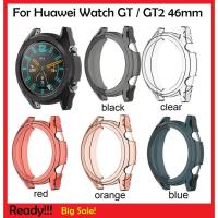 ราคา Ready! เคส Huawei Watch GT2 46mm 42mm Case กรอบเคสนาฬิกา TPU Soft Huawei GT / GT 2 Cover Protection Huawei GT2 Case (7808516932)