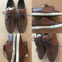 ราคา รองเท้า Aldo แท้ หนังสีน้ำตาล ไซต์ 10 US (1517996172)