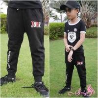 ราคา jeab_shop - กางเกงวอร์ม สีดำ (11421946463)