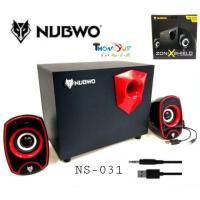 ราคา NUBWO ลำโพง ZONI XShield Sub Woofer Speaker รุ่น NS-031 (1662173913)