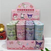 ราคา สติกเกอร์เทปกาว ลายการ์ตูน Sanrio Mymelody Kuromi Cinnamoroll Pochacco น่ารัก สําหรับตกแต่งสมุดภาพ ของขวัญ 4 ชิ้น ต่อล็อต (14899749530)