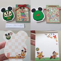 ราคา กระดาษโน๊ตดิสนีย์แบบฉีก 2 เล่ม งาน Tokyo Disney Resort (13338274546)