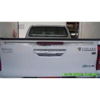 ราคา คิ้วท้ายรถกระบะTail Gate Trim – คิ้วฝากระบะท้าย (3 ชิ้น) V3 Hilux Revo 2015 (AOS) #4936 (726711843)