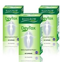 ราคา Biogrow Liv DeyTox ล้างสารพิษในตับ (60 แคปซูล) x 3 กล่อง (224540539)