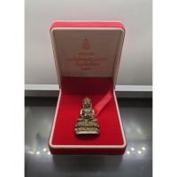 ราคา พระกริ่ง อุดมมงคล ญสส ทรงเจริญพระชนมายุ 84 พรรษา วัดบวรนิเวศวิหาร ปีพ.ศ.2540 พร้อมกล่องเดิม รับประกันแท้ % #พระเครื่อง (20449935120)