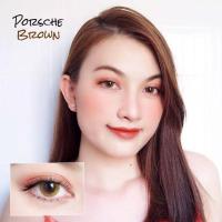 ราคา คอนแทคเลนส์ สาย ฝอ. รุ่น Mini Porsche สีเทา/ตาล Gray/Brown มีค่าสายตาปกติ (0.00)-(0.50) เปลี่ยนแทนทุกเดือน (17593402011)