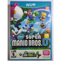 ราคา (มือ2) Wii​ U​ -​ New​ super​ Mario​ bros.u + New​ super​ Luigi​ u​ (us)​ (2287175127)