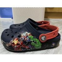 ราคา Crocs Kids' Superhero รองเท้าเด็กของแท้100% มือสอง (14964936285)