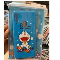 ราคา เคส Samsung A20s ประกบหน้าหลังลาย การ์ตูน พร้อมฟิล์มกระจกกันแตกเต็มจอ ลายเดียวกับเคส (5605021516)