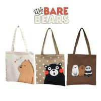 ราคา กระเป๋าผ้าแคนวาส canvas bag webears กระเป๋าผ้าดิบ (7657011478)