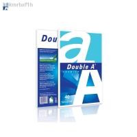 ราคา ✹❡▣Double A กระดาษถ่ายเอกสาร A4 หนา 80 แกรม 40 แผ่น จำหน่าย 1 แพ็ค (9593691434)