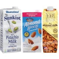 ราคา นมคีโต กล่องใหญ่" บลูไดมอนด์อัลมอนด์บรีซ 137 ดีกรี ซันคิสท์ รสจืด ไม่มีส่วนผสมของนมถั่วเหลือง และนมโค (9103422590)