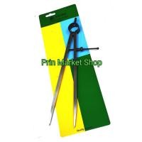 ราคา KEIBA วงเวียนขีดเหล็ก แบบมีตัวล๊อค 10 นิ้ว Divider with Wing 250 mm. (4713551433)