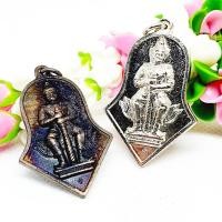 ราคา เหรียญท้าวเวสสุวรรณช่อจำปี เหรียญท้าวเวสสุวรรณรุ่นนี้ปลุกเสกวัดจุฬามณี แช่น้ำมนต์ในพิธีพุทธาภิเษก (12992134333)