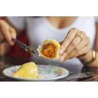 ราคา ขนมเต้าส้อไส้ทุเรียนกวนไข่เค็ม (5944629228)