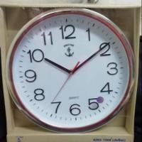 ราคา นาฬิกาแขวนติดผนัง ตราสมอ KINGTIME (5415845893)