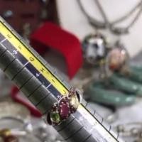 ราคา แหวนพลอยโบราณ ตัวเรือนเงินแท้ (6841911024)