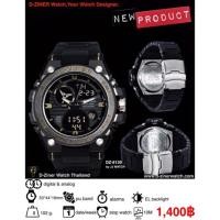 ราคา D-zinerสายโพลี่ยูรีเทนนาฬิกาข้อมือผู้ชายของแท้100%dziner (46182643)