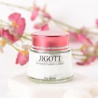 ราคา JIGOTT Active Emulsion Cream 50g ครีมบำรุงผิวหน้าสูตรพรีเมี่ยมจากเกาหลีของแท้ (11544000432)
