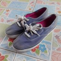 ราคา รองเท้าผ้าใบ keds มือสองของแท้ (696056444)
