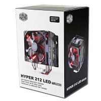 ราคา ⚡️กรุงเทพฯด่วน1ชั่วโมง⚡️ COOLER MASTER HYPER 212 CPU AIR COOLER (พัดลมซีพียู) LED TURBO RED รับประกัน 2 ปี (2197319764)